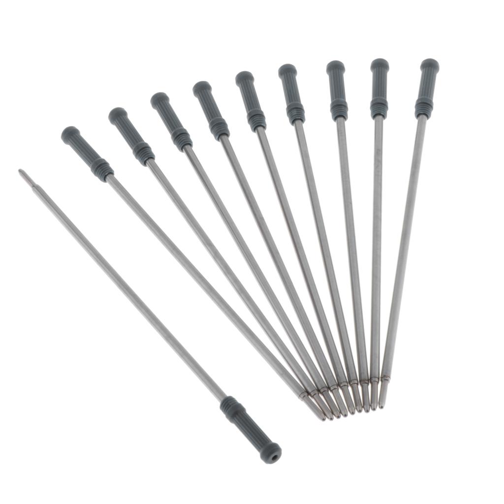Set 10 Ruột Bút Bi Thay Thế  - Tùy Chọn Màu