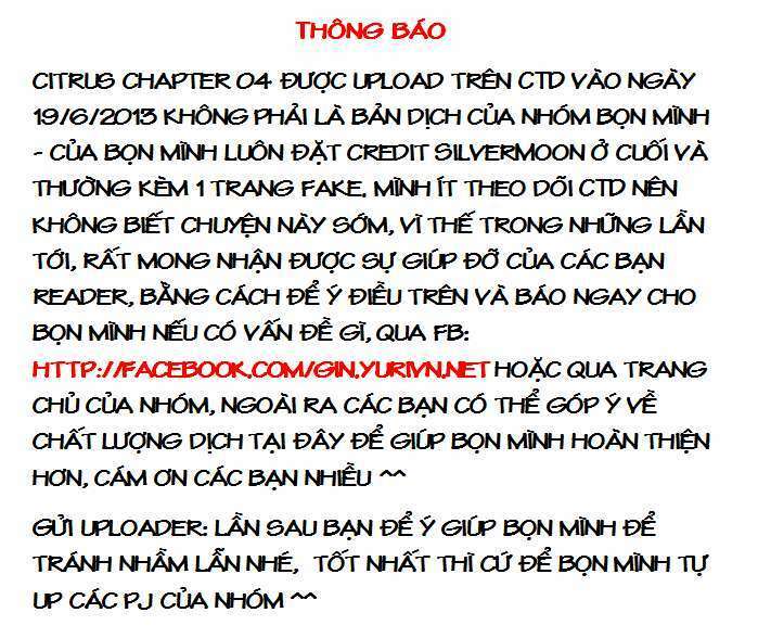 citrus (saburouta) chapter 4 1