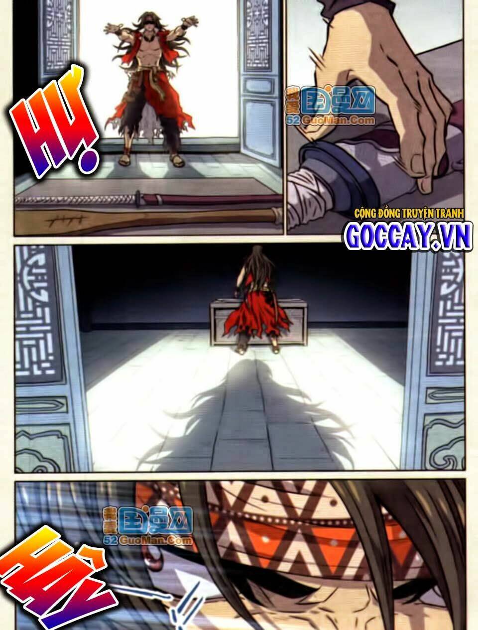 võ đạo cuồng chi thi chapter 23 20