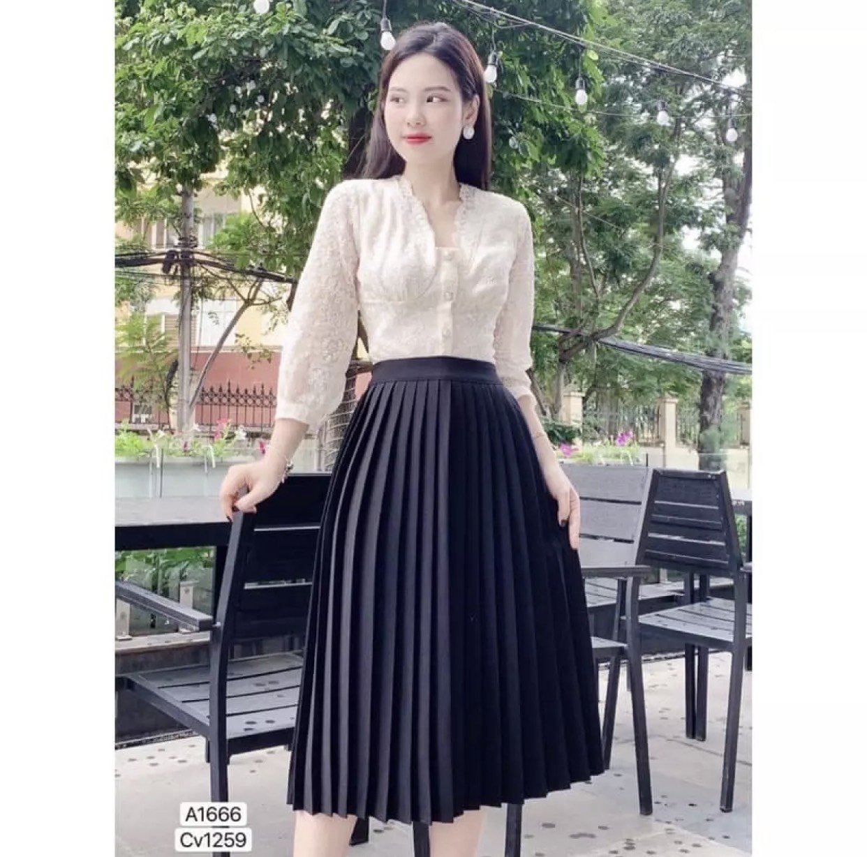 CHÂN VÁY DÀI MIDI XẾP LY - HÌNH SHOP TỰ CHỤP - CÓ LƯNG CHUN SIÊU CO GIÃN BIGSIZE - PHÙ HỢP MỌI CÂN NẶNG, LỨA TUỔI - DỄ PHỐI ĐỒ