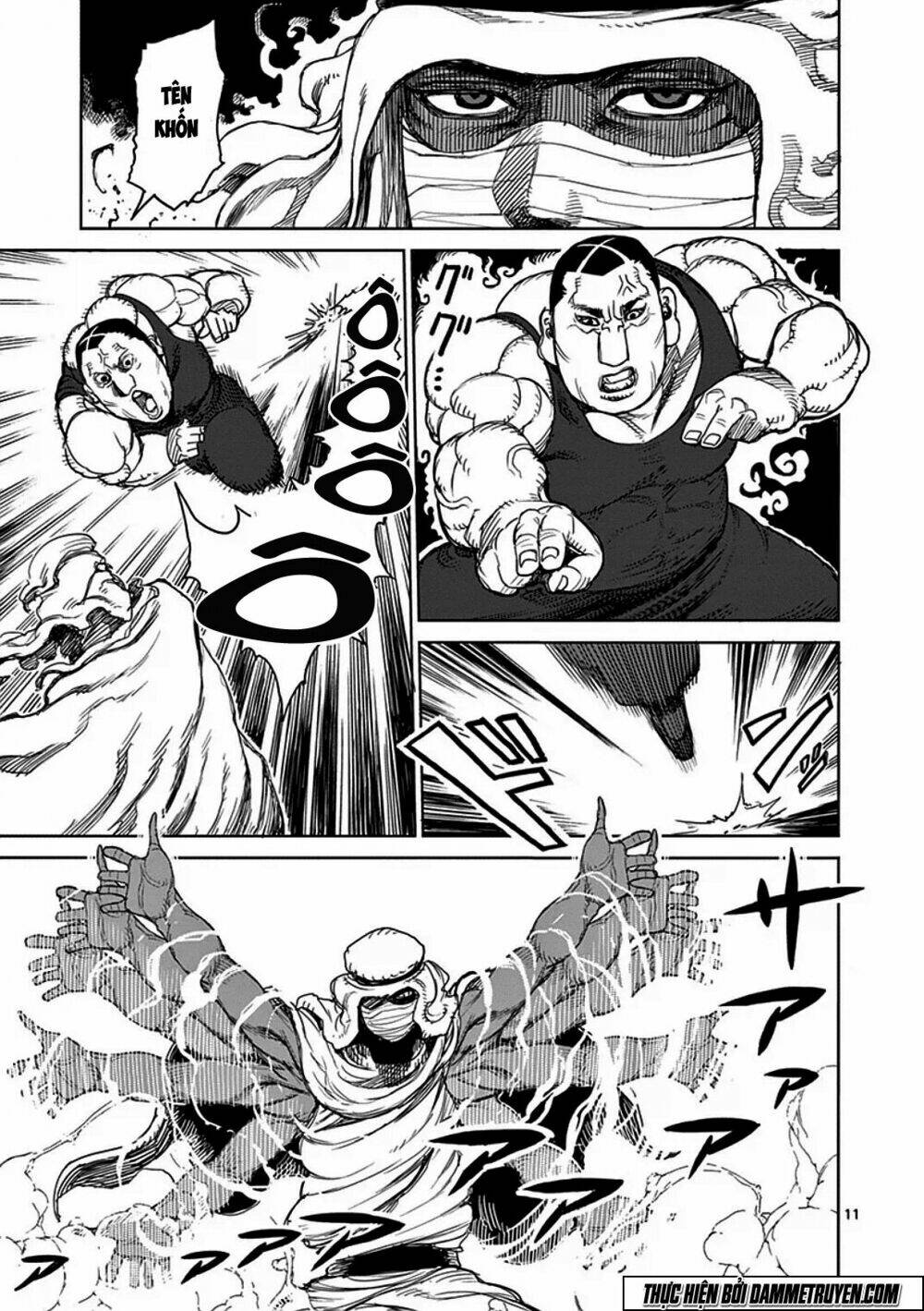 tokita ouma - đấu sĩ atula chapter 29 11