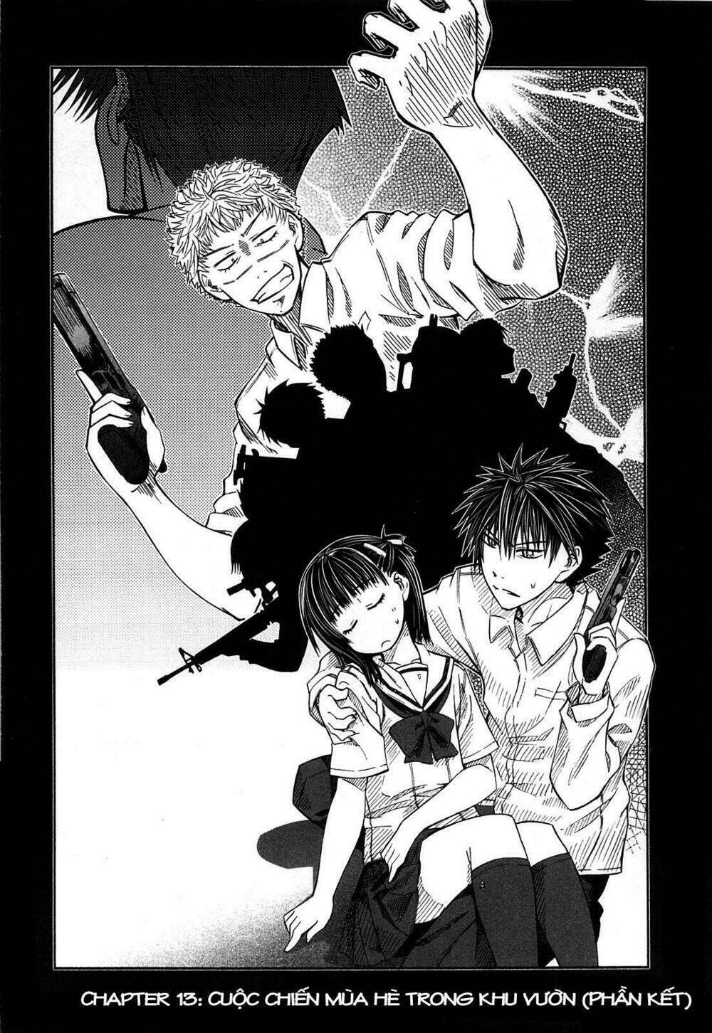 prunus girl chapter 13 2