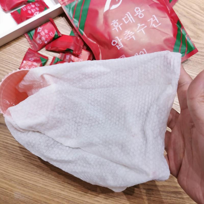 Gói 20 Viên Khăn Nén HQ Chữ Nhật Hình Tròn Siêu Tiện Lợi