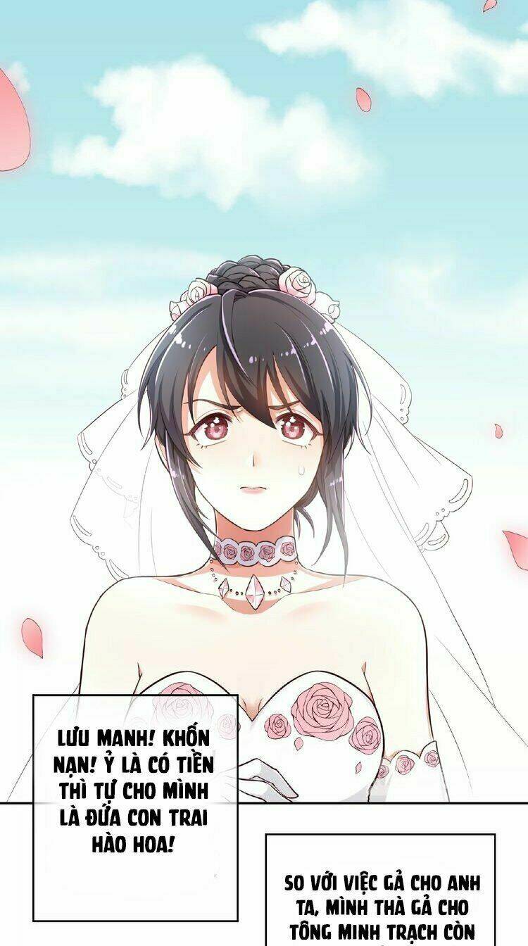 tổng tài khăng khăng lấy vợ thế thân chapter 3 7