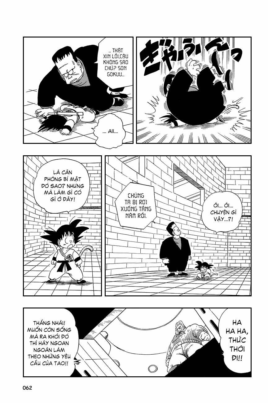 dragon ball - bảy viên ngọc rồng chapter 64 3