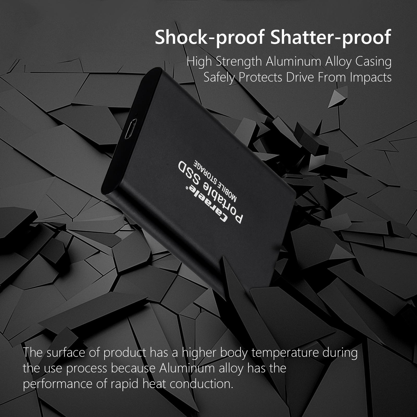 Solid State Drive External SSD for Desktop Laptop Shock-