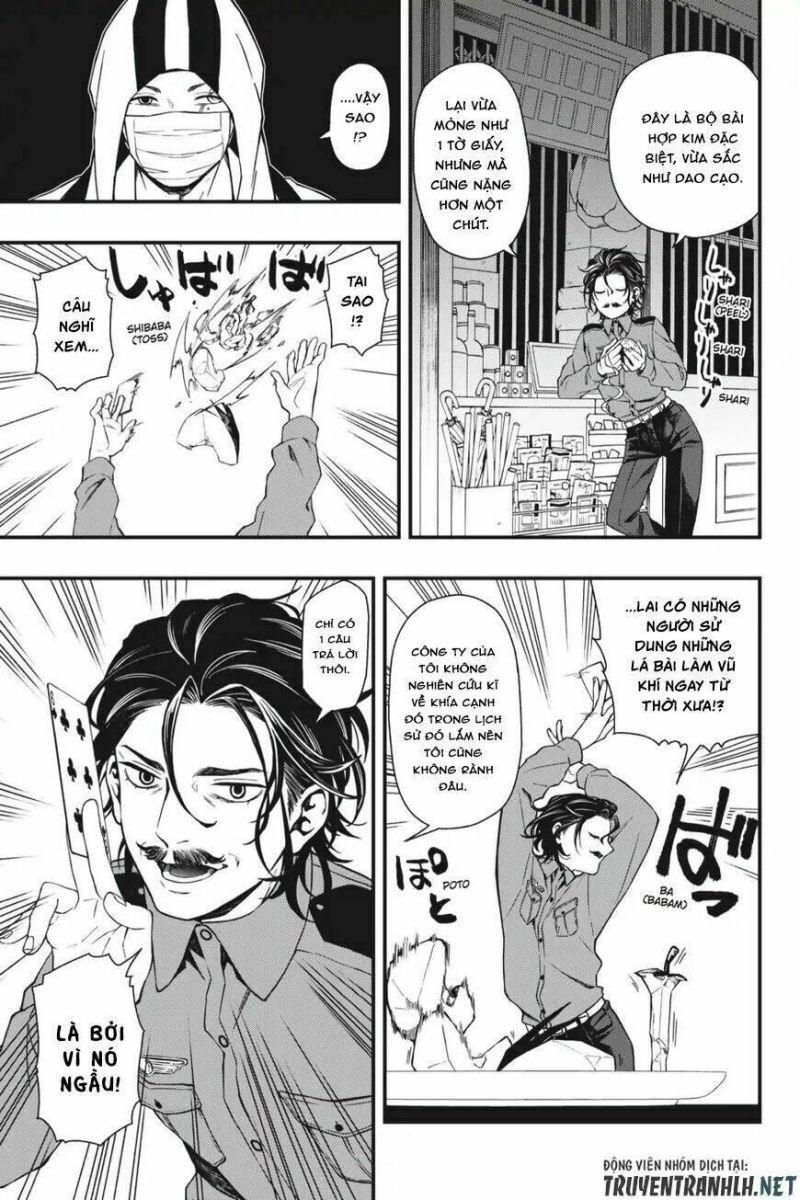 cuộc chơi trên núi tử thần chapter 25 5