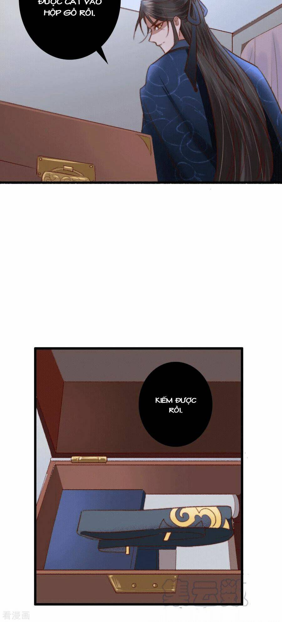 hành trình thịnh sủng chi cẩm tú chapter 28 3