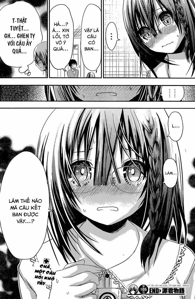 minamoto-kun monogatari chapter 186 9