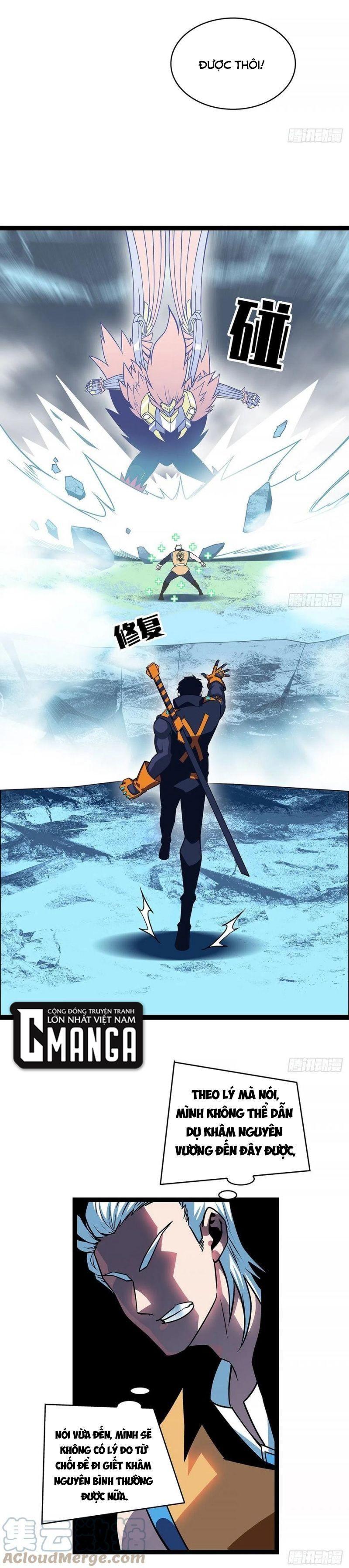 đi lên từ việc chơi game ngiêm túc chapter 70 7