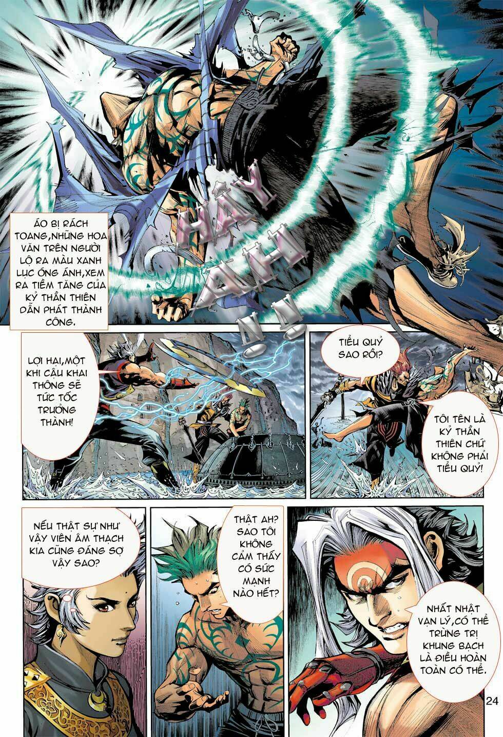 thần binh 4 chapter 8 24