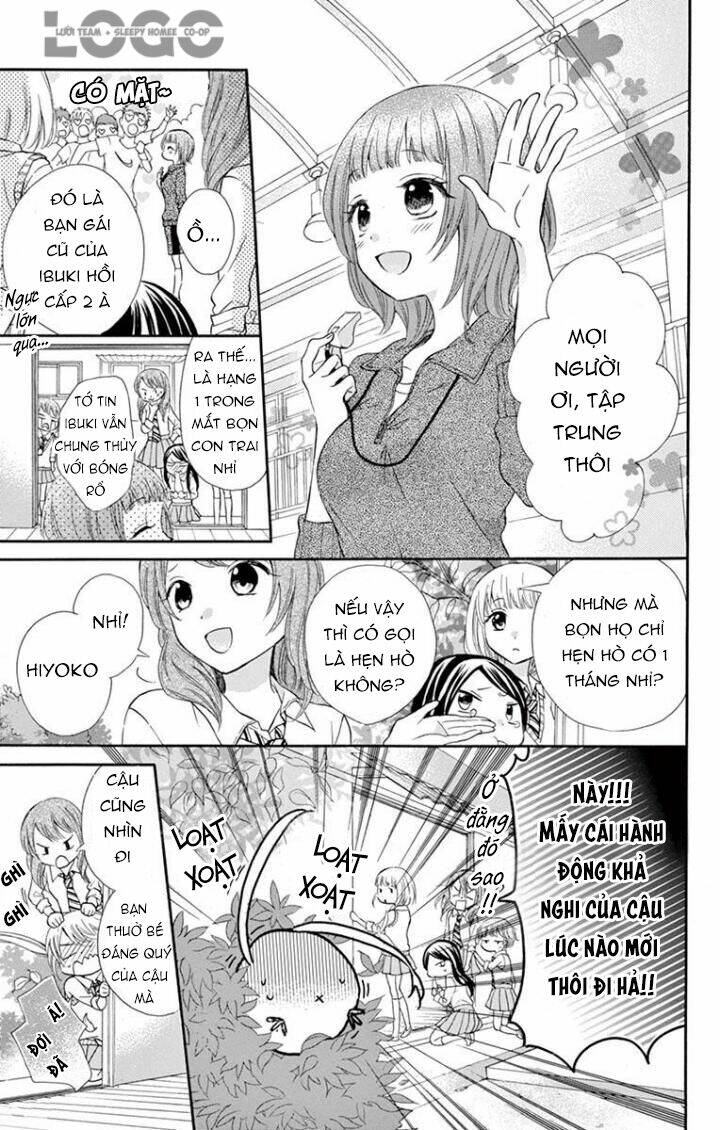 osananajimi to, kiss shitakunakunai chapter 6 12