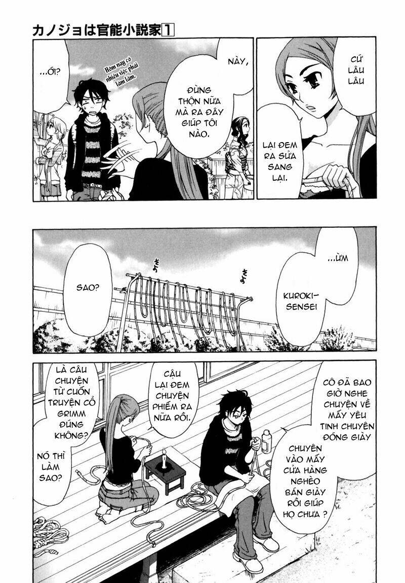 kanojo wa kanno shosetsuka chapter 8 5