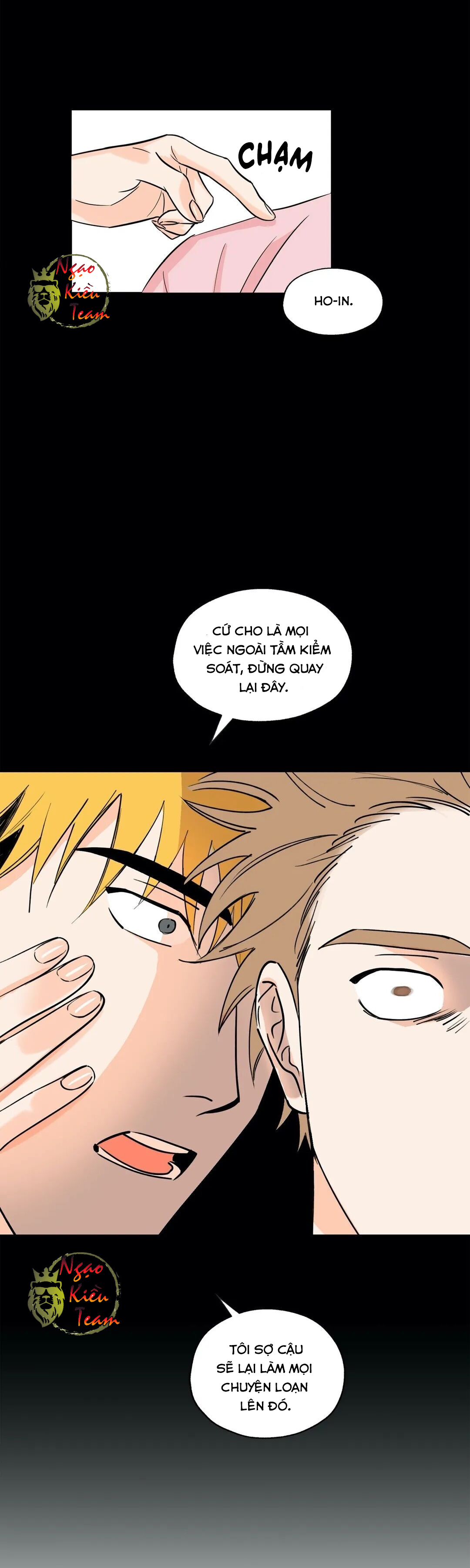 thiên đường may mắn - lucky paradise chapter 2 17