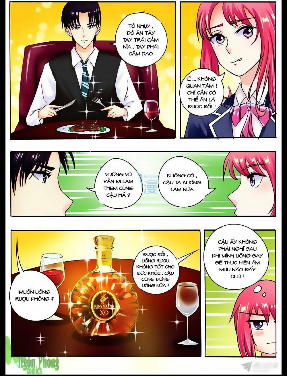 bạn trai hắc đạo của tôi chapter 35 8