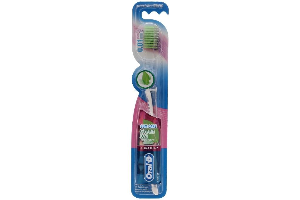 Bàn Chải Đánh Răng ORAL-B Trà Xanh Vỉ 3