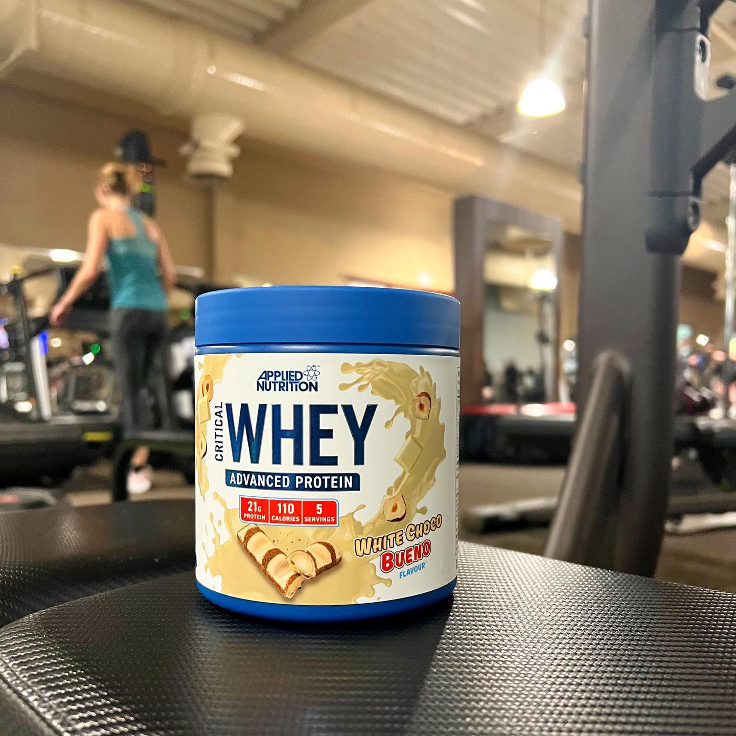 Bột Tăng Cơ Applied Nutrition Critical Whey Protein 150g (5 Lần Dùng | Hỗ Trợ Phục Hồi và Xây Dựng Cơ Bắp | Nhập Khẩu Anh