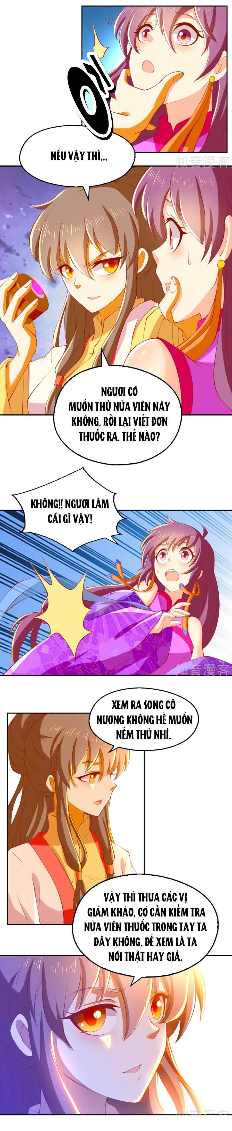 Khuynh Thành Cuồng Phi Của Tà Vương chapter 133 - Trang 3