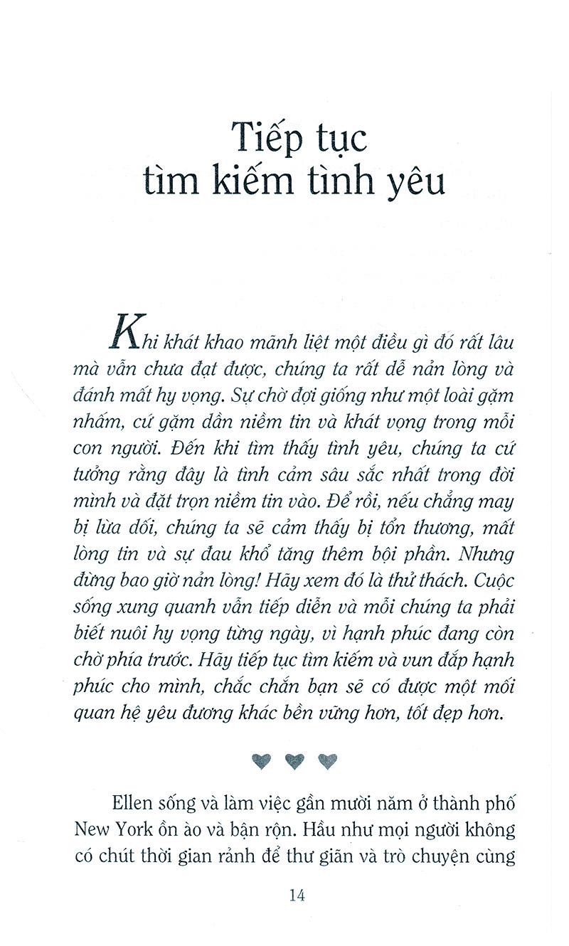 Bí Mật Hành Trình Tình Yêu