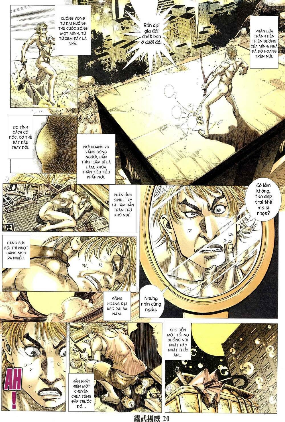 diệu võ dương oai chapter 323 18