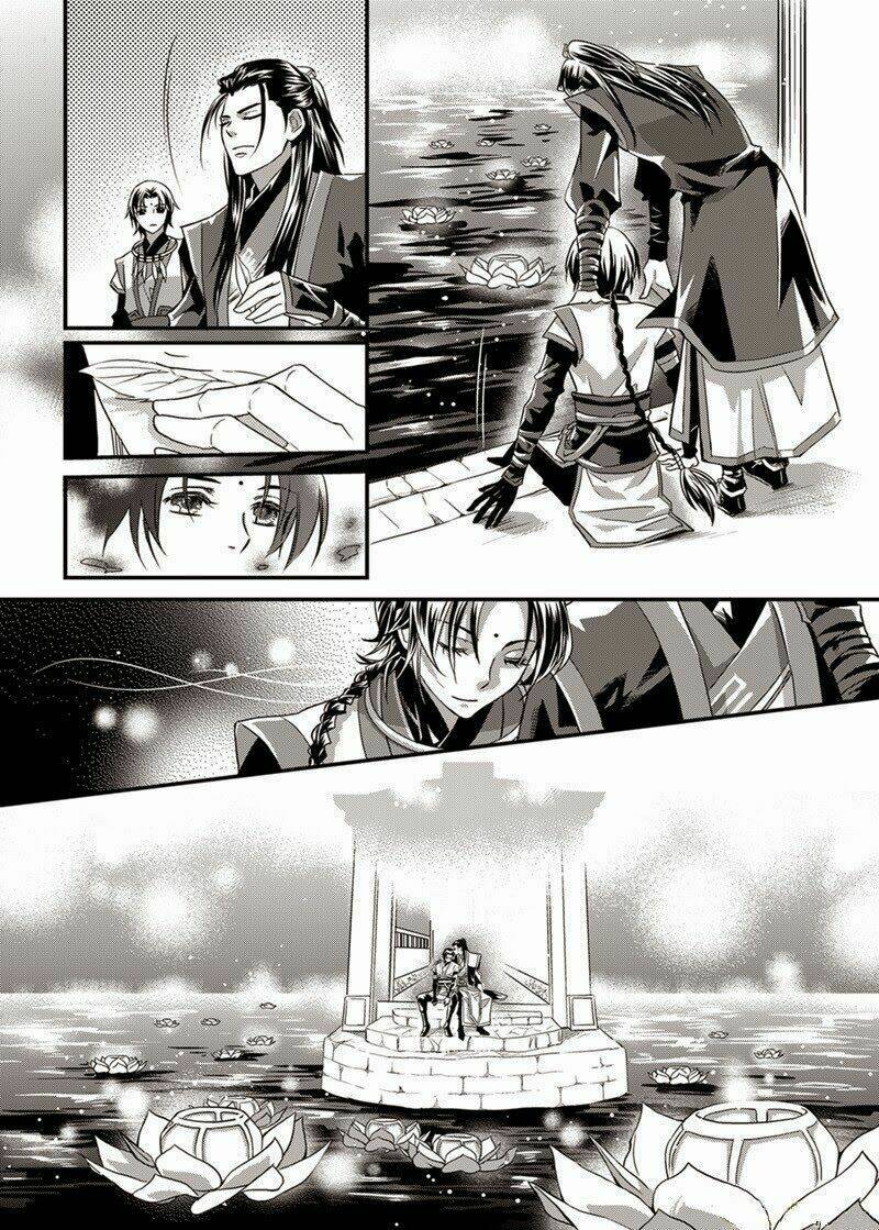 cổ kiếm kỳ đàm - quân mạc ly chapter 1 12