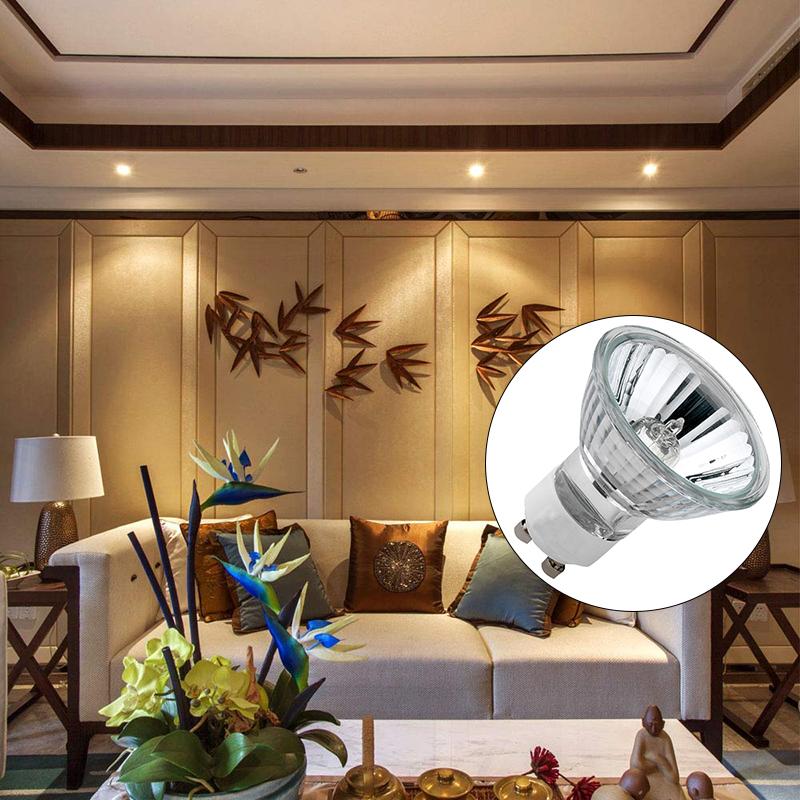 Bóng Đèn Halogen Tiết Kiệm Năng Lượng Gu10 35w 220-240v