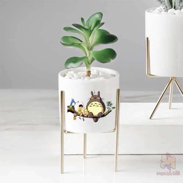 Miếng Dán Stickers chủ đề Totoro