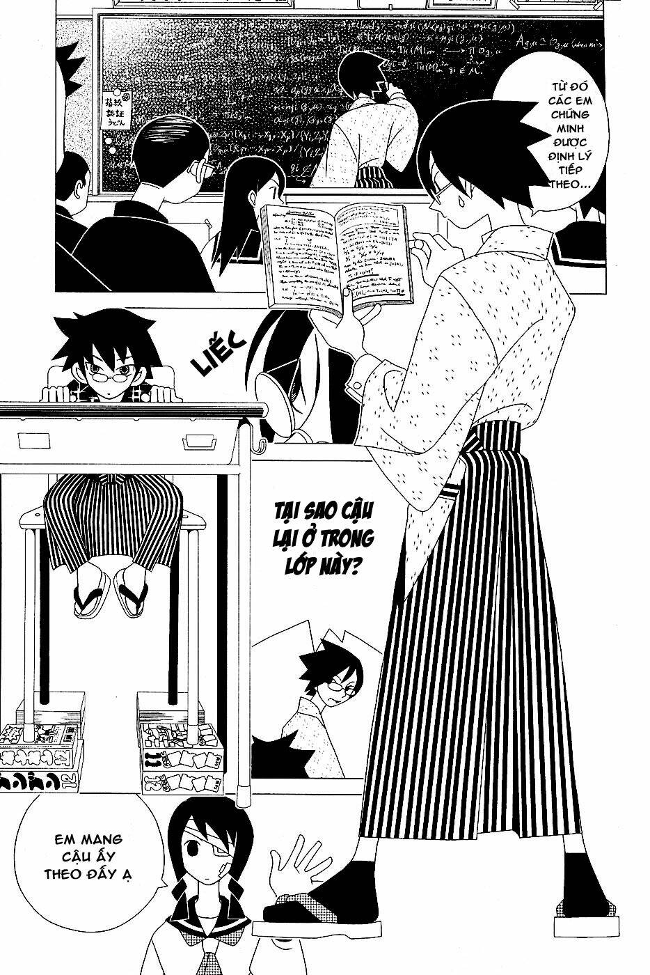 sayounara, zetsubou-sensei chapter 28 3