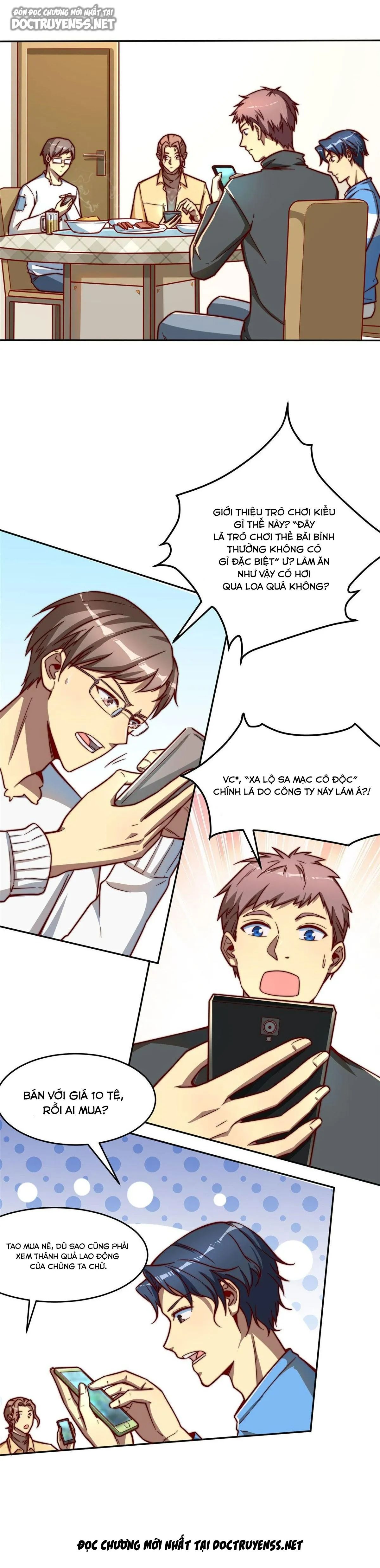 ta làm giàu từ thua lỗ game chapter 8 5