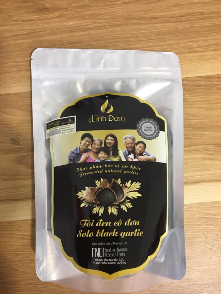 Tỏi Đen Cô Đơn Linh Đan 250g