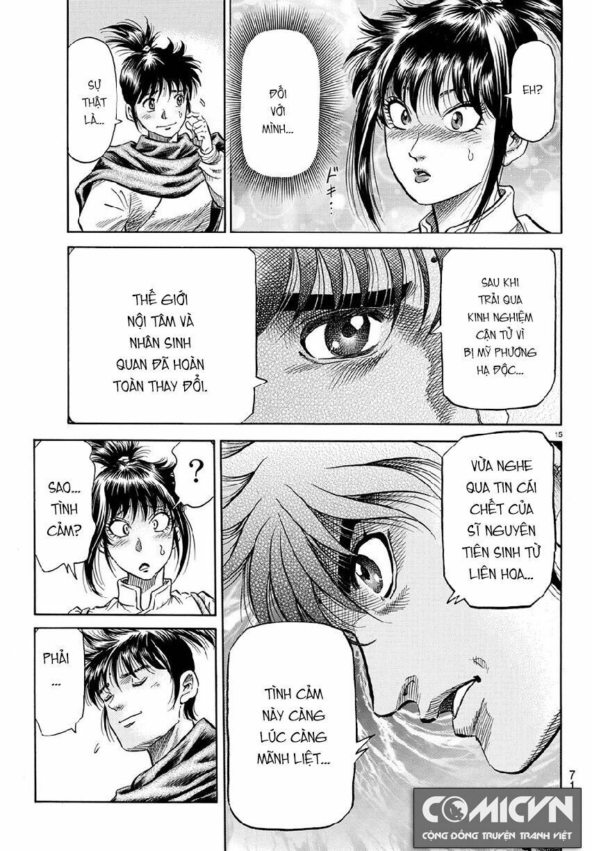 chú bé rồng - ryuuroden chapter 267 15