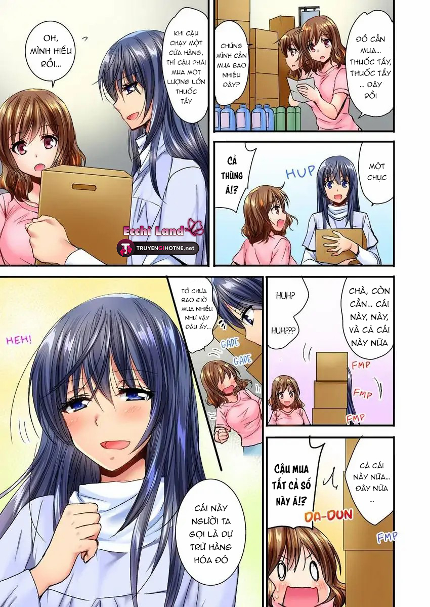 cô ấy lẻn vào phòng tôi ~ bị trêu chọc bởi người bạn thơ ấu suốt đêm dài chapter 10.1 4