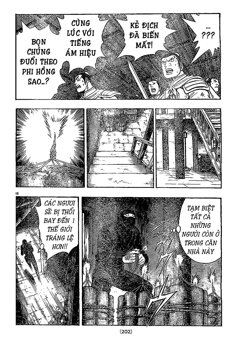 hoàng phi hồng phần 4 chapter 84 16