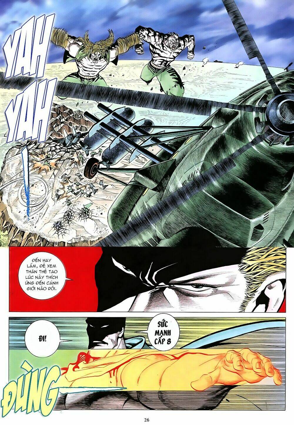 mạt nhật chiến lang chapter 59 26