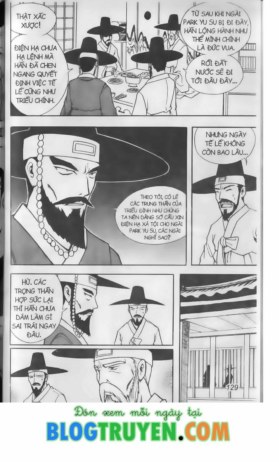 shin gumiho - hội pháp sư chapter 72.1 20