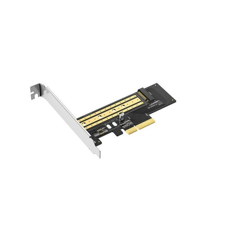 Card chuyển ra PCle 3.0 4X Express M.2 NVME Ugreen 302ACC70503CM Hàng chính hãng