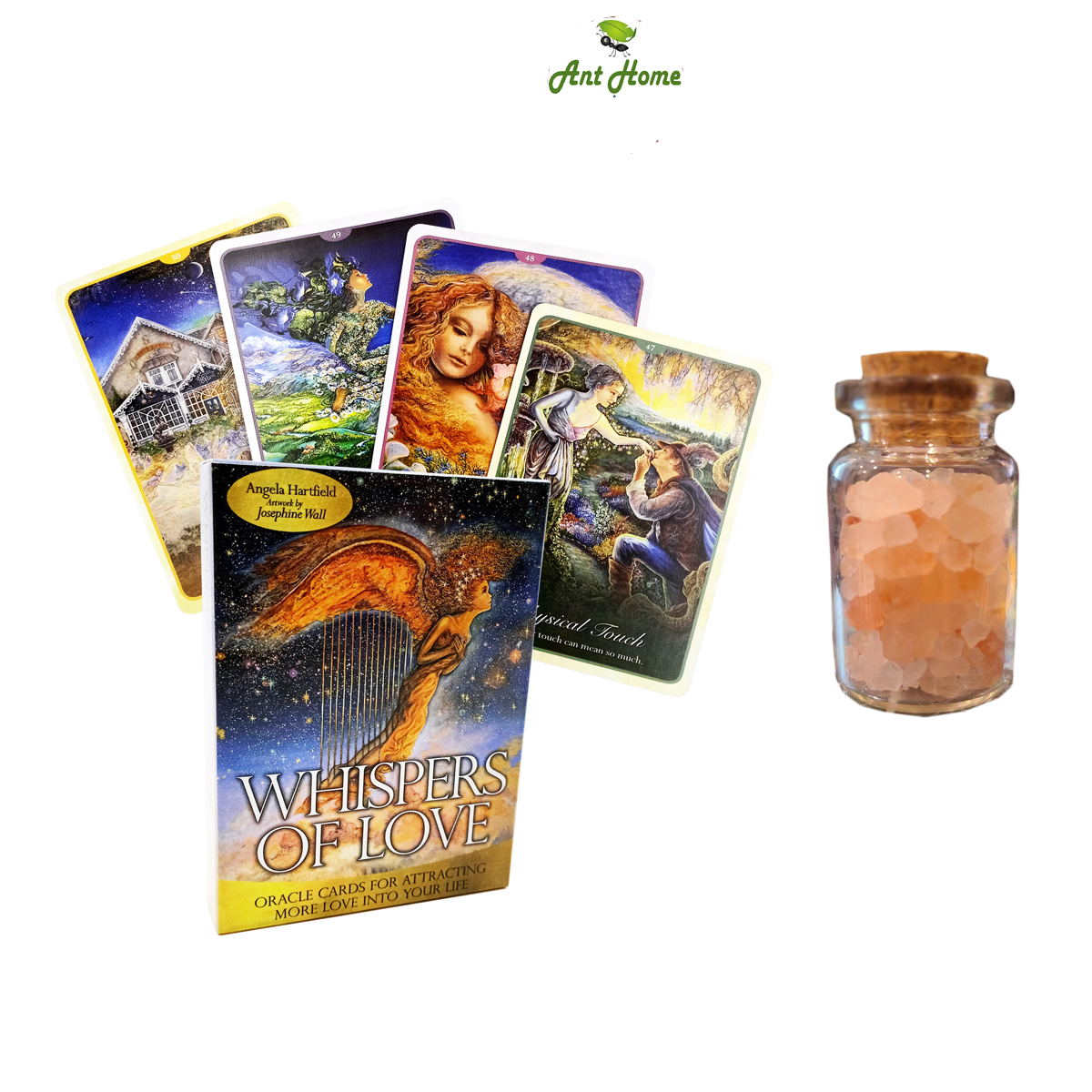 Bộ Bài Bói Tarot Whispers of Love Oracle Cards Cao Cấp