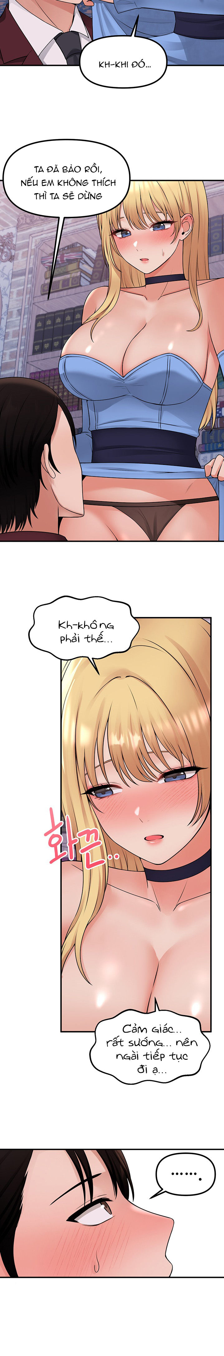 Ả Elf Thích Bị Sỉ Nhục chapter 46.1 - Trang 15