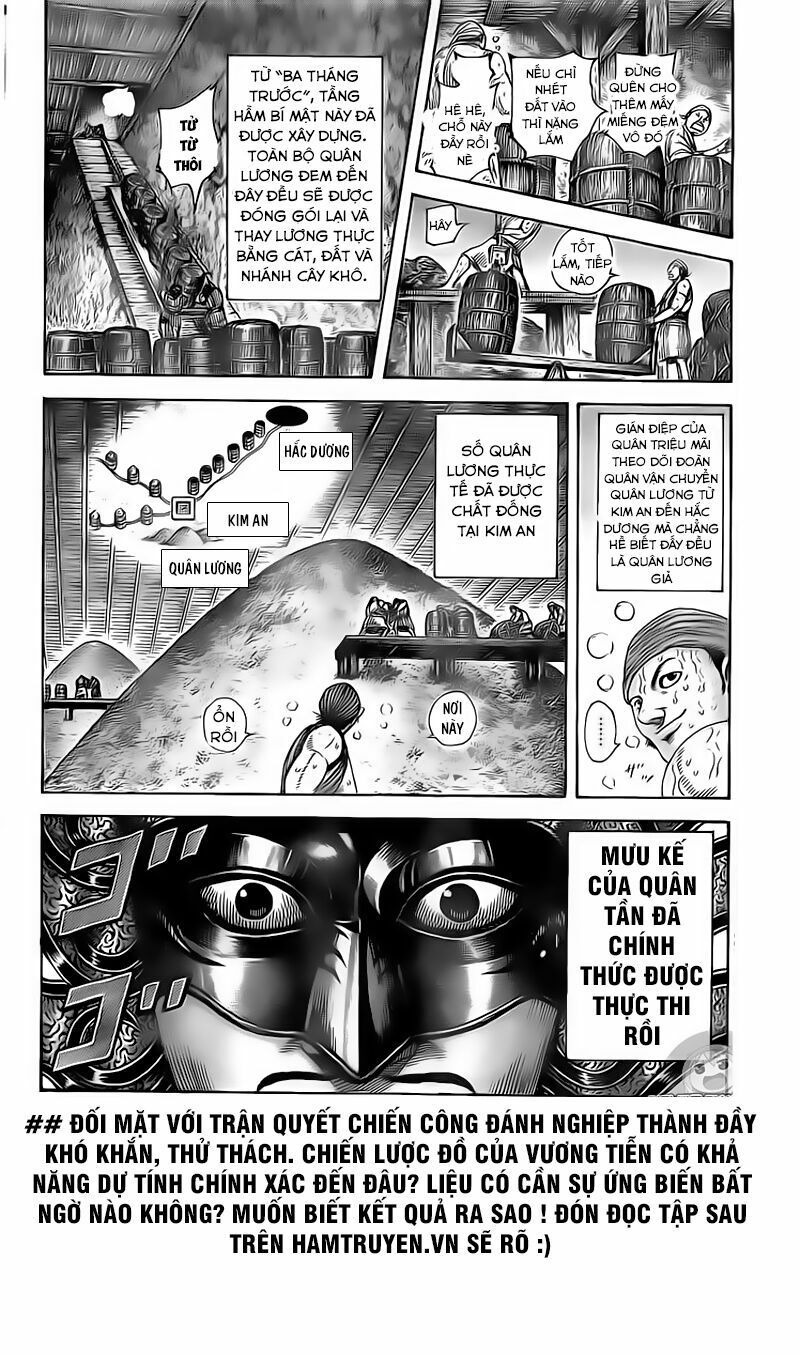 kingdom - vương giả thiên hạ chapter 500 18
