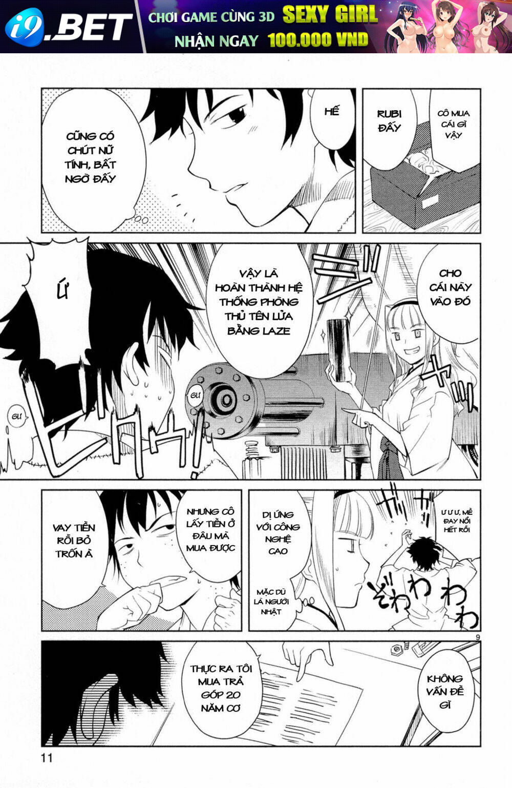 miko to kagaku no uso happyakuman chapter 1 16