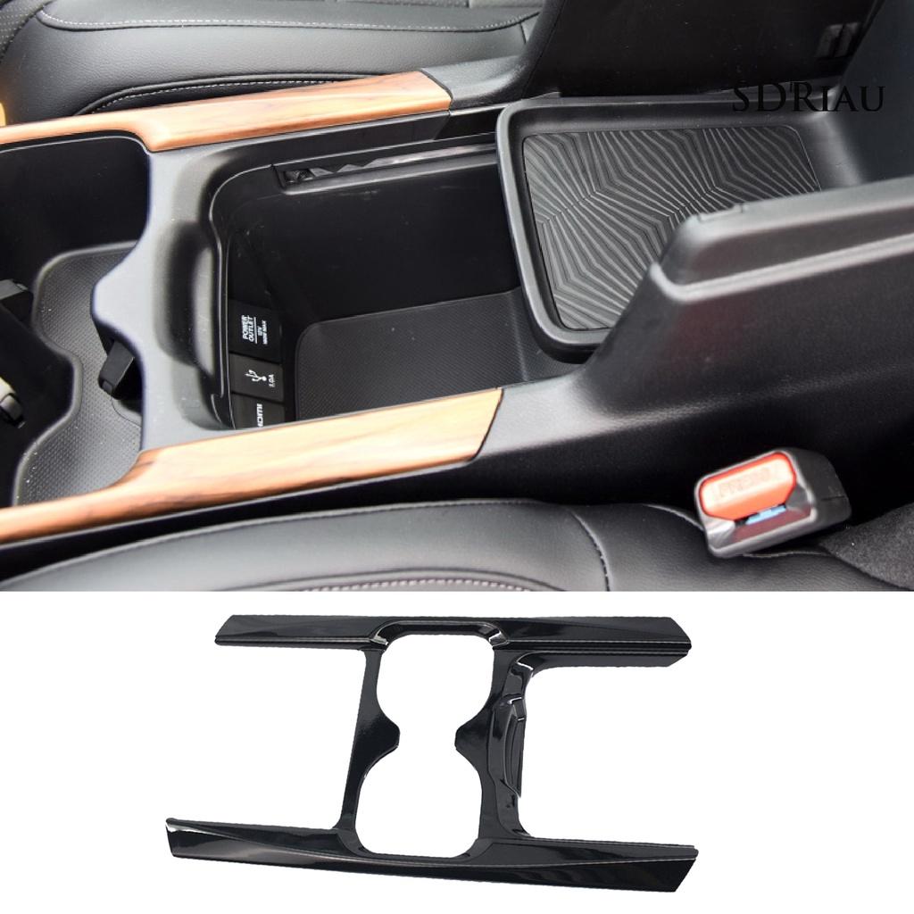 Khung Giữ Cốc Nước Bằng Abs Cách Nhiệt Dễ Tháo Lắp Cho Xe Hơi Honda Crv 17