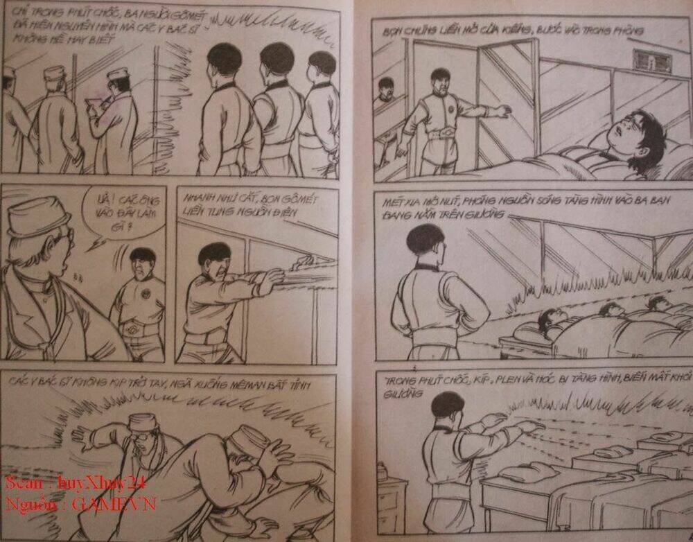 dũng sĩ hesman chapter 12 12