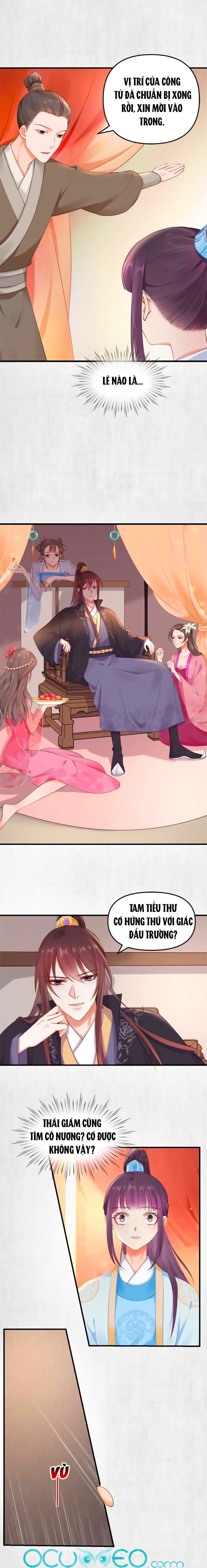 hoạn phi hoàn triều chapter 37 5