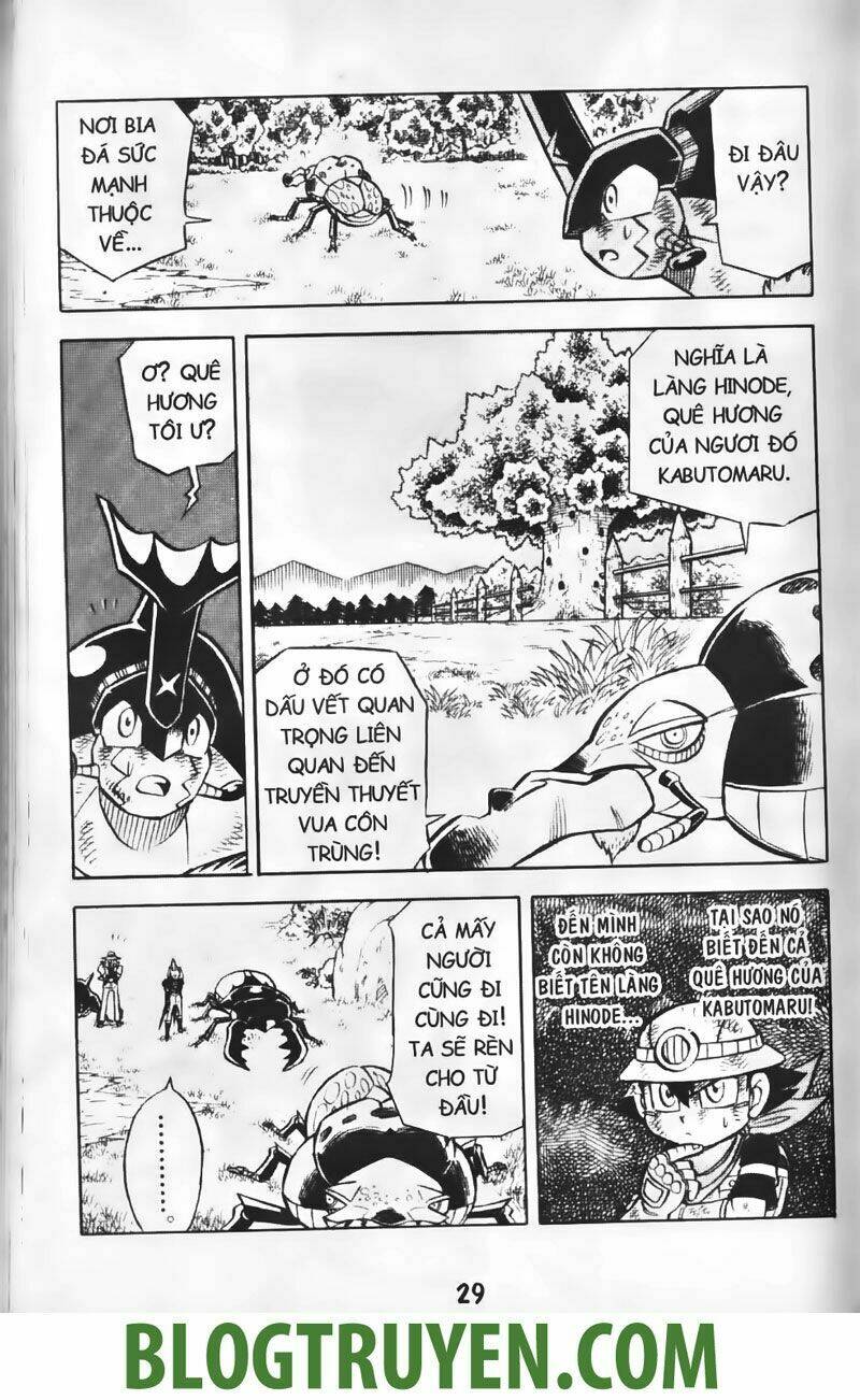 vua côn trùng chapter 25 27