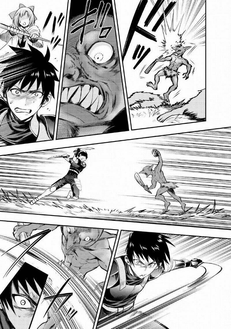 trở thành nhà thám hiểm đánh bại dungeon bằng bảng kĩ năng ~ . chapter 15 12