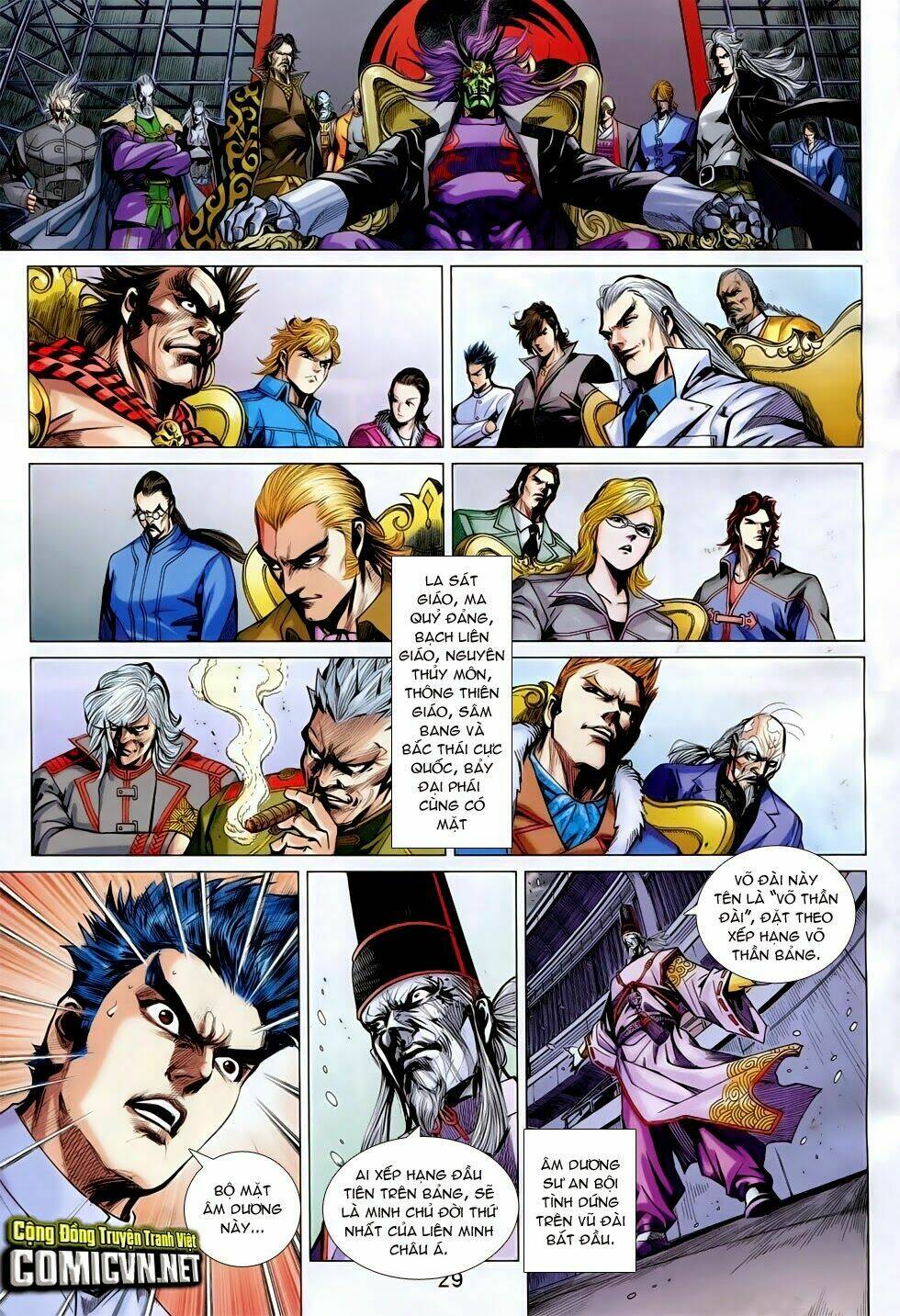 tân tác long hổ môn chapter 755 28