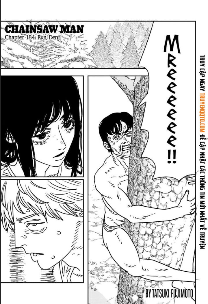 chainsaw man - thợ săn quỷ chapter 184 1