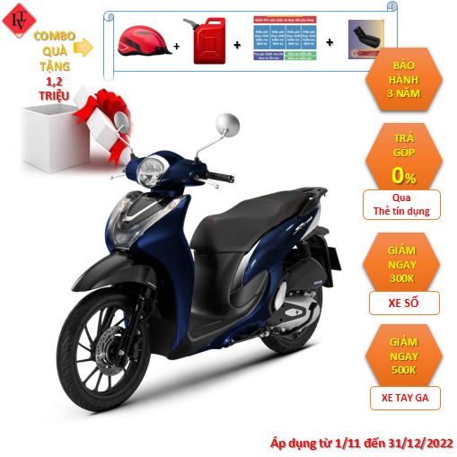 Xe máy Honda Sh mode 2023 _ phiên bản Cao cấp