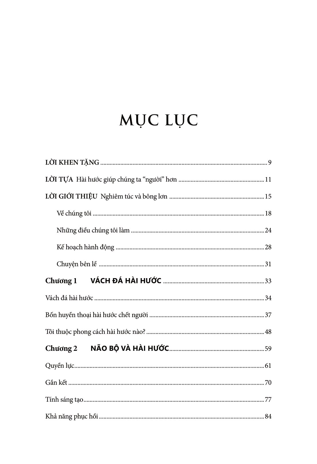 Hài Nhiều Chút Cho Đời Vui Hơn - Humor, Seriously