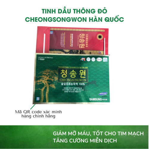 Tinh Dầu Thông Cheongsongwon